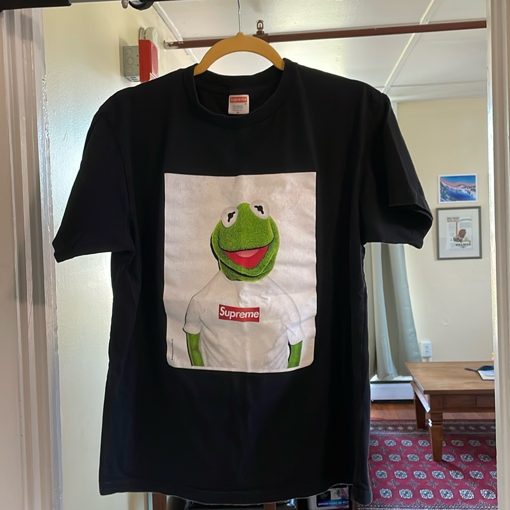 Supreme Kermit The Frog Tee